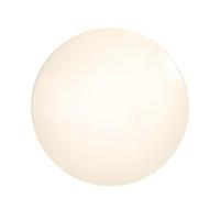 Plafondlamp wit met sensor Montone 3000k 33 cm ip44 - thumbnail