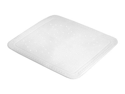 Kleine Wolke Badmat anti-slip Arosa 55x55 cm wit