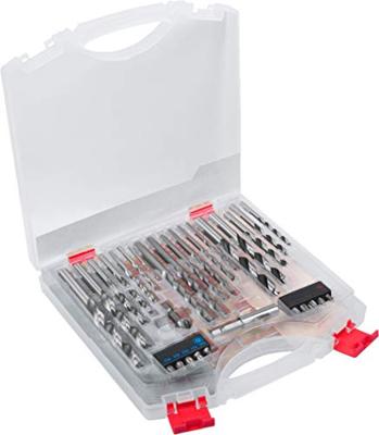 Werkzeyt Set Boren En Bits 30Dlg - ZY23411 Werkzeyt Set Boren En Bits 30Dlg - ZY23411