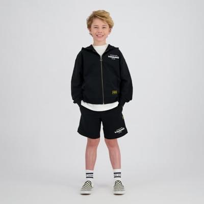 Vingino winter vest jongens - zwart - Basic-Vest - oversized fit