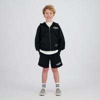 Vingino winter vest jongens - zwart - Basic-Vest - oversized fit - thumbnail