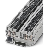 Phoenix Contact 3031636 Doorgangsserieklem 5.2 mm Spanveer Grijs 50 stuk(s) - thumbnail