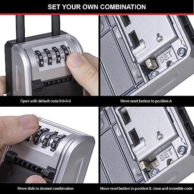 Master Lock Sleutelkluis Select Access met beugel - 5480EURD - thumbnail