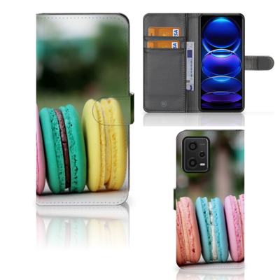 Xiaomi Redmi Note 12 5G | Poco X5 | Book Cover | Macarons