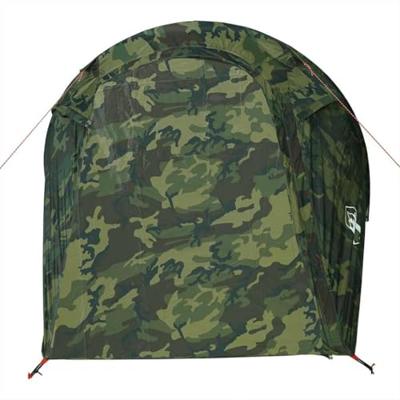 Tunneltent 3-persoons waterdicht camouflage Tunneltent 3-persoons waterdicht camouflage