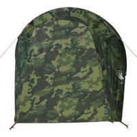 Tunneltent 3-persoons waterdicht camouflage - thumbnail