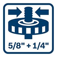 Bosch Professional GLL 3-80 G Kruislijnlaser Groen in koffer - 0601063Y00 - thumbnail