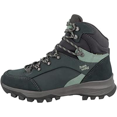 Hanwag Banks Lady GTX Hoge Wandelschoen Dames Petrol/Mint 6