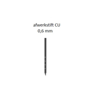 Dutack Stift 0,60 18mm voor Pin tacker 18 mm doos 10 duizend - 5116006 - thumbnail