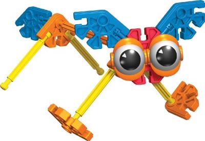 K&apos;Nex Kid groep set in opbergbox, 131dlg.