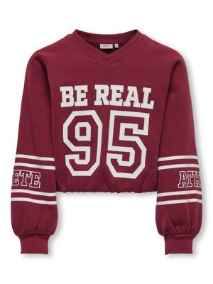 Kids ONLY winter sweater meisjes - paars - KogColetta - regular fit