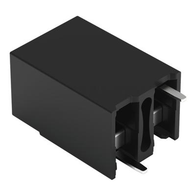 WAGO 2086-3122/300-000 Printklem 1.50 mm² Aantal polen 2 Zwart 1 stuk(s)