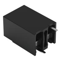 WAGO 2086-3122/300-000 Printklem 1.50 mm² Aantal polen 2 Zwart 1 stuk(s) - thumbnail