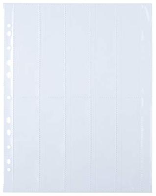 Herma Neg.-hoezen KB 4-strippen PP helder - 25 vel - 7760 Herma Neg.-hoezen KB 4-strippen PP helder - 25 vel - 7760