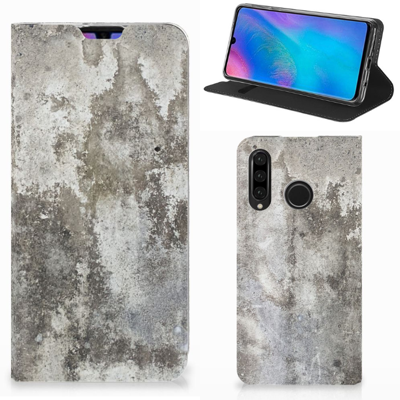 Huawei P30 Lite New Edition | Standcase | Beton Print Huawei P30 Lite New Edition | Standcase | Beton Print
