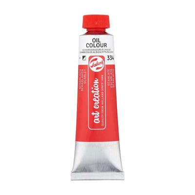 Talens art creation olieverf tube 40ml scharlaken 334 Talens art creation olieverf tube 40ml scharlaken 334