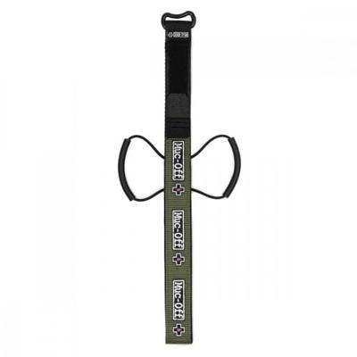 Ty Muc-off spanband 'utili frame strap' groen