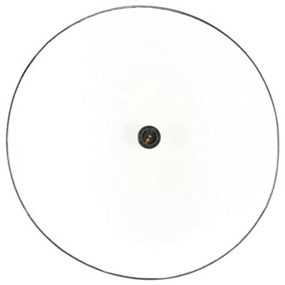 VidaXL Hanglamp industrieel rond 25 w e27 42 cm zwart