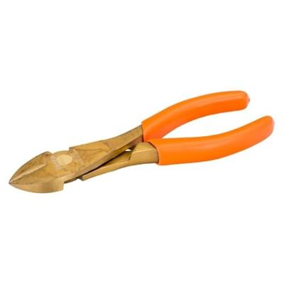 Bahco Zijsnijtang | heavy-duty | vonkvrij | aluminium brons | 180 mm - NS403-180