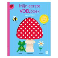 Standaard Uitgeverij Mijn eerste voelboek - woordjes - thumbnail
