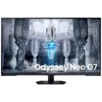 Samsung Odyssey Neo G7 S43CG700NU LED-monitor Energielabel G (A - G) 109.2 cm (43 inch) 3840 x 2160 Pixel 16:9 1 ms DisplayPort, HDMI, USB-A 3.2 Gen 1, - thumbnail