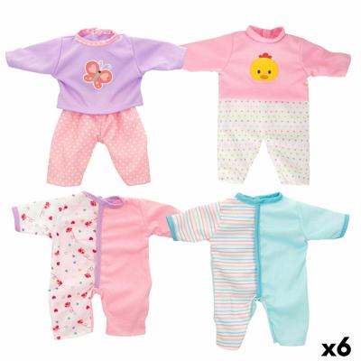 Poppenkleertjes Colorbaby 29 X 26 X 5 Cm 6 Stuks