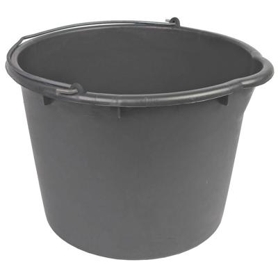 Bouwemmer grijs 12 liter