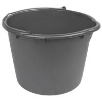 Bouwemmer grijs 12 liter - thumbnail