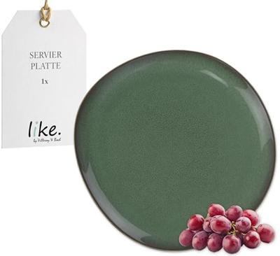 LIKE BY VILLEROY & BOCH - Lave - Serveerbord 29cm Vert