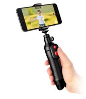 IK Multimedia iKlip Grip Pro Selfiestick 9.1 cm 1/4 inch Zwart Bluetooth - thumbnail