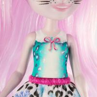 Enchantimals tienerpop Sybill Snow meisjes 15 cm 2 delig - thumbnail