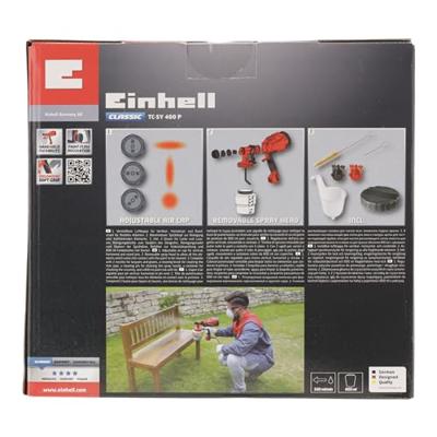 EINHELL Verfspuitsysteem TC-SY 400P spuitpistool