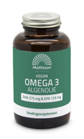 Mattisson HealthStyle Vegan Omega-3 Algenolie - thumbnail