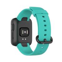 Classic siliconen sportbandje - Mint groen - Xiaomi Mi Watch Lite / Redmi Watch - thumbnail