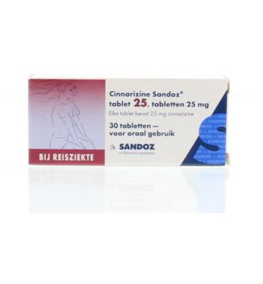 Sandoz Cinnarizine 25mg 30 Tabletten