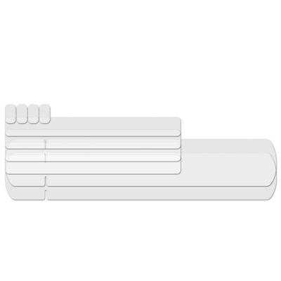 LIZARD SKINS Clear protective frame wrap - frame kit