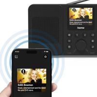 Hama Internetradio HiFi-tuner Zwart - thumbnail