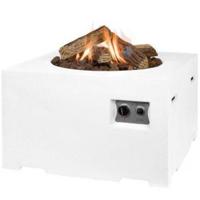 Happy Cocooning: Tafel Vierkant - Wit - thumbnail