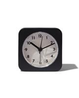 HEMA Reiswekker analoog (zwart) - thumbnail