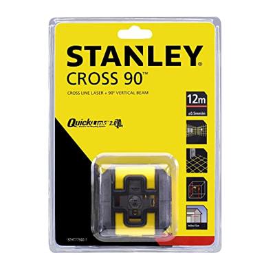 Stanley lasers Cross 90 Cross Line Red Beam Laser Level - STHT77502-1 - STHT77502-1 Stanley lasers Cross 90 Cross Line Red Beam Laser Level - STHT77502-1 - STHT77502-1
