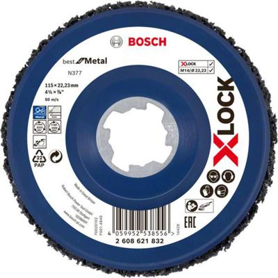 Bosch Accessories 2608621832 Polijstschijf Diameter 115 mm Boordiameter 22.23 mm 1 stuk(s)