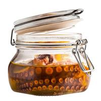 Bormioli Rocco 8004360007961 pot Rond Glas Transparant - thumbnail