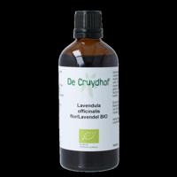 Cruydhof Lavandula officinalis flor tinctuur bio 100 Milliliter - thumbnail