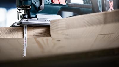 Bosch Accessoires Expert 'Wood 2-side clean' T 308 B decoupeerzaagblad 3-delig - 1 stuk(s) - 2608900550