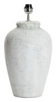 Light & Living Tafellamp 'Vesuvius' Keramiek, kleur Lichtgrijs (excl. kap) - thumbnail