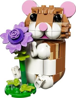 LEGO® CREATOR 31376 3-in-1 set van nieige hamster met bloem (31376) LEGO® CREATOR 31376 3-in-1 set van nieige hamster met bloem (31376)