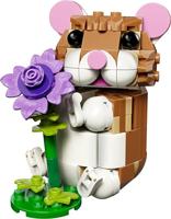 LEGO® Creator 31376 schattig hamster met bloem - thumbnail