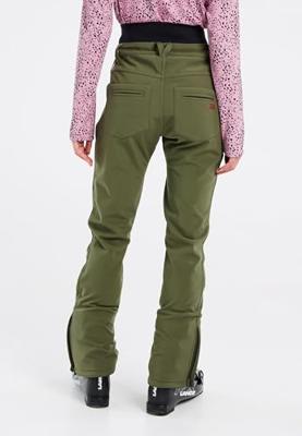 Protest Lullaby Skibroek Dames Botanic Green XL/42 Protest Lullaby Skibroek Dames Botanic Green XL/42