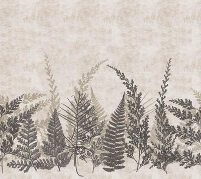 Decoprint Herbarium Fotobehang met varentakken - HED27292