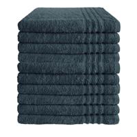 Byrklund Handdoek 70x140 cm 500gram Donkerblauw - 10 stuks - thumbnail